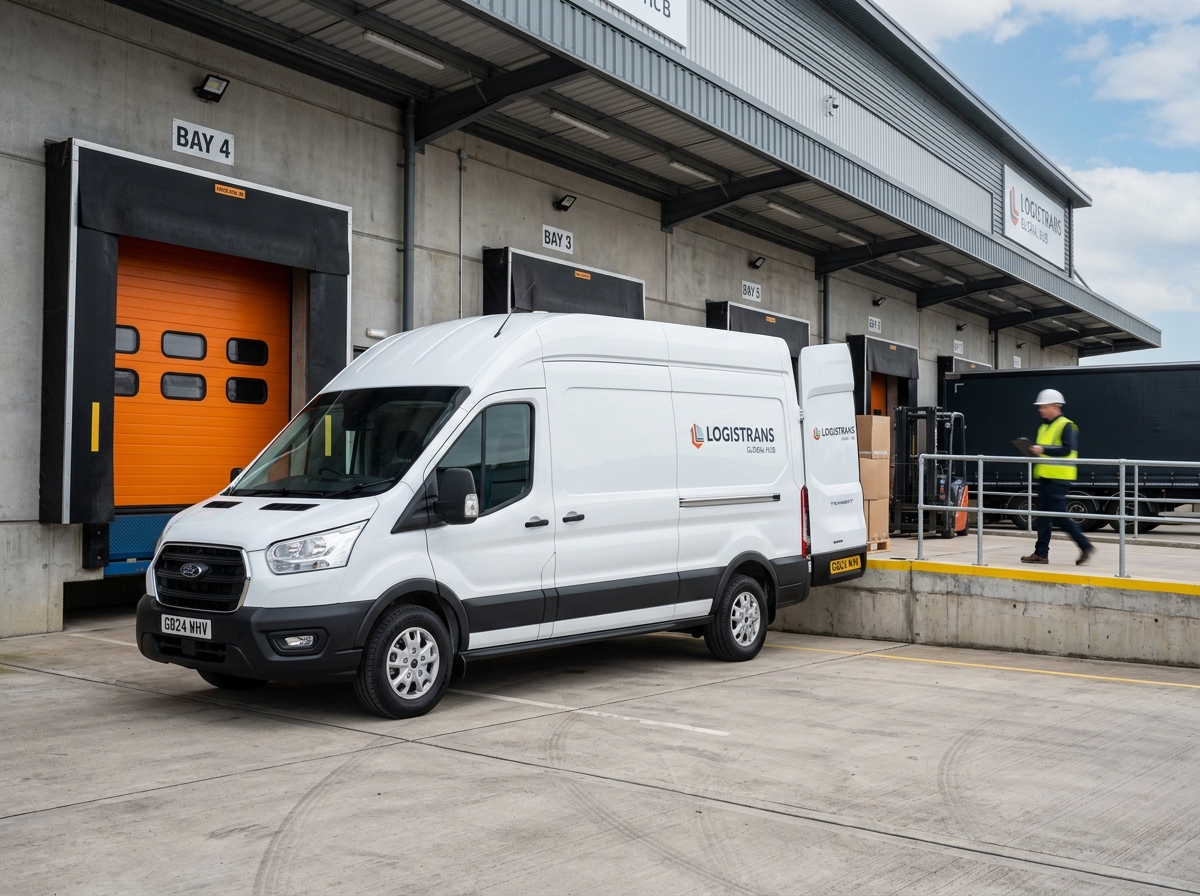 Cargo Vans freight transportation vehicle