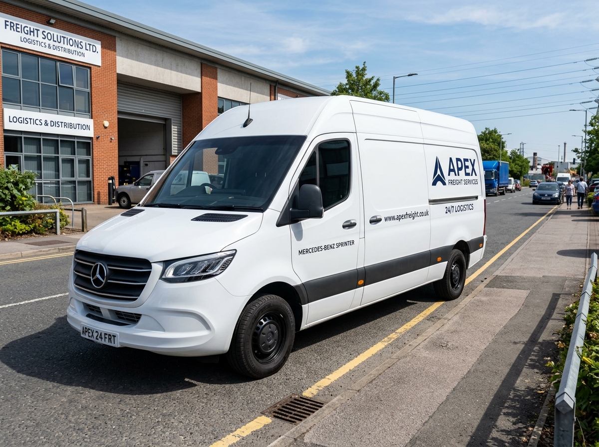 Sprinter Vans freight transportation vehicle